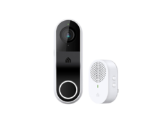 A TP-Link acrescentou a Kasa Smart Doorbell e a Kasa Cam Outdoor à sua linha de produtos para residências inteligentes. (Fonte de imagem: TP-Link)