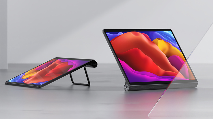 Desenho Lenovo Yoga Pad Pro (imagem via Lenovo)