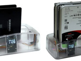 ODROID projetou o HC4 como um NAS duplo barato. (Fonte de imagem: ODROID)
