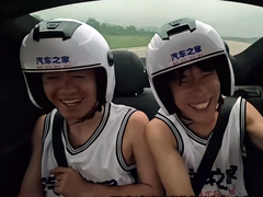 Avaliação dinâmica do modelo Y L em um teste de alce de alta velocidade. (Fonte da imagem: Geek Laii/X)