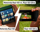O Motorola Razr 60 e o Razr 60 Ultra são parecidos, mas têm uma série de diferenças que os compradores em potencial devem conhecer. (Fonte da imagem: AI generated)