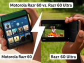 O Motorola Razr 60 e o Razr 60 Ultra são parecidos, mas têm uma série de diferenças que os compradores em potencial devem conhecer. (Fonte da imagem: AI generated)