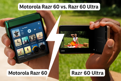 O Motorola Razr 60 e o Razr 60 Ultra são parecidos, mas têm uma série de diferenças que os compradores em potencial devem conhecer. (Fonte da imagem: AI generated)