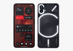 O Phone (1) agora é elegível para o Nothing OS 2.0, que a empresa baseia em Android 13. (Fonte da imagem: Nothing)