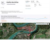 Navegação OnePlus Nord N100 - Visão geral