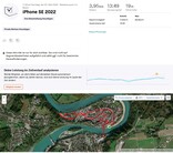 localização do iPhone SE 2022 - visão geral