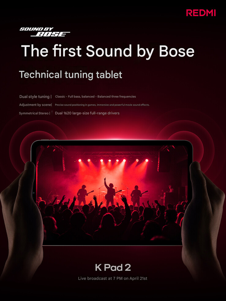 A configuração dos alto-falantes Bose