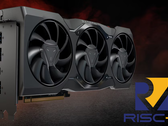 A Radeon RX 7900 XTX da AMD agora é compatível com RISC-V. (Fonte da imagem: AMD e RISC-V)