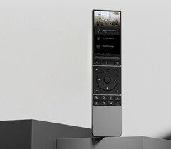 O Remote 3 pode ser carregado sem fio em até 5 W ou com seu sistema de encaixe proprietário. (Fonte da imagem: Unfolded Circle)