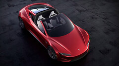 O Roadster 2 deve ter um alcance de 600 milhas (imagem: Tesla)