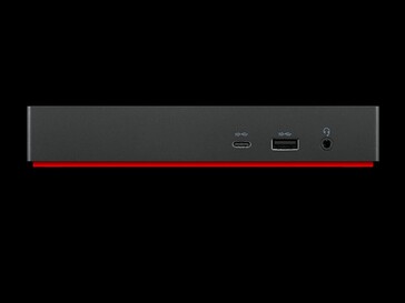 Entrada Lenovo USB C Dock (imagem via Lenovo)