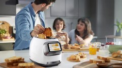 A Tineco TOASTY ONE smart toaster está agora disponível na UE. (Fonte da imagem: Tineco)