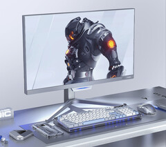 O RedMagic Gaming Monitor não será encomendado até o final deste ano. (Fonte de imagem: RedMagic)