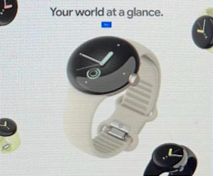 O Pixel Watch deve ser lançado em várias cores. (Fonte da imagem: Jon Prosser)