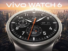 O Vivo Watch 6 roda o BlueOS e possui certificação IP68.