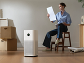 O Mijia Smart Air Purifier 6 da Xiaomi (na foto) já está disponível na Europa. (Fonte da imagem: Xiaomi)