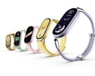 A Smart Band 11 está disponível em quatro versões. Na foto: o dispositivo vestível em diferentes opções de cores e pulseiras.