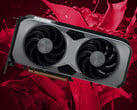 Atualmente, a série Radeon 9070 inclui três modelos, renderização artística da AMD na foto. (Fonte da imagem: AMD - editado)