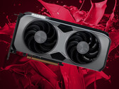 Atualmente, a série Radeon 9070 inclui três modelos, renderização artística da AMD na foto. (Fonte da imagem: AMD - editado)