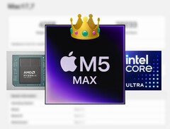 O Apple M5 Max apareceu no Geekbench 6 com pontuações impressionantes, o que não surpreende.