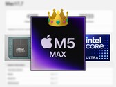 O Apple M5 Max apareceu no Geekbench 6 com pontuações impressionantes, o que não surpreende.