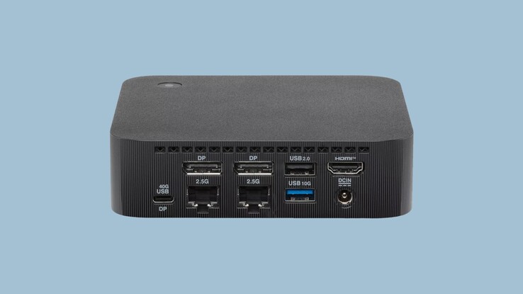 O mini PC PN55 tem uma grande variedade de portas.