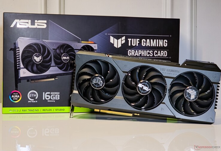Asus TUF Gaming GeForce RTX 4070 Ti Super em análise Asus TUF Gaming GeForce RTX 4070 Ti Super em análise