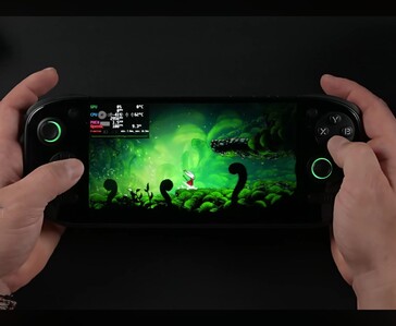 Hollow Knight: Silksong a 108 FPS no Portal Ayn Odin 2 via Proton 11 ARM64.