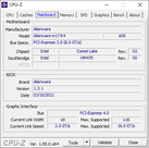 CPU-Z - Placa principal