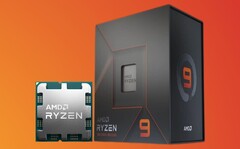 O Ryzen 9 7950X contém 16 núcleos e 32 roscas. (Fonte: AMD/Luke Chesser on Unsplash-edited)