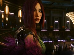 Songbird, um dos personagens da expansão Phantom Liberty do Cyberpunk 2077.