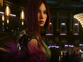 Songbird, um dos personagens da expansão Phantom Liberty do Cyberpunk 2077.