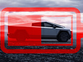 Uma desmontagem da Tesla Cybertruck descobriu que a picape elétrica tem muito espaço vazio em sua bateria. Espaço suficiente para mais células? Alguns dizem que sim. (Fonte da imagem: Tesla / Stockio - editado)