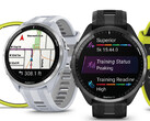 O Forerunner 965 recebeu agora sua primeira atualização beta, após o lançamento do mês passado. (Fonte da imagem: Garmin)