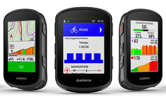 Os últimos computadores de bicicleta da Garmin começam em US$349,99. (Fonte da imagem: Garmin)