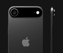 O Apple iPhone 17 Air aparentemente faz muitas concessões para obter um corpo mais fino. (Fonte da imagem: @zellzoi)