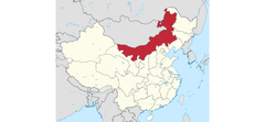 A Mongólia interior em um mapa. (Fonte: Wikipedia)