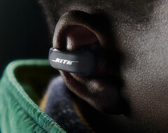 O Ultra Open Earbuds apresenta um &quot;logotipo colaborativo&quot; da Bose e da Kith. (Fonte da imagem: Kith)