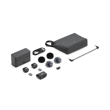 DJI Mic Mini - Combo completo.