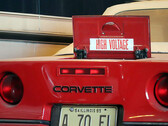 A Moto Vette elétrica foi classificada para 428HP a 320V (imagem: Kevin Williams/The Driver)