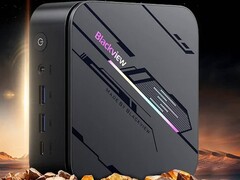 O MP100 Pro é um novo mini PC com tecnologia Intel (Fonte da imagem: Blackview)