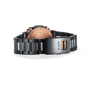 O fundo da caixa é do tipo com trava de rosca, comum nos modelos mais premium (Fonte da imagem: Casio)