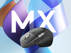Uma olhada no MX Master 4 antes de seu lançamento oficial. (Fonte da imagem: EUIPO & Logitech)