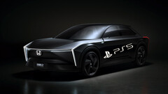 O conceito e:N2 dá dicas na aparência da PlayStation EV (imagem: Honda/editada)
