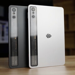 O RedMagic Gaming Tablet 3 Pro estará disponível em duas opções de cores no lançamento. (Fonte da imagem: RedMagic)