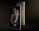 Os dobráveis anteriores da série W da Samsung apresentaram designs mais ostensivos do que seus irmãos normais Galaxy Z Fold, W25 na foto. (Fonte da imagem: Samsung)