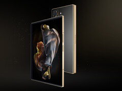 Os dobráveis anteriores da série W da Samsung apresentaram designs mais ostensivos do que seus irmãos normais Galaxy Z Fold, W25 na foto. (Fonte da imagem: Samsung)