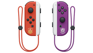 O novo Switch OLED Special Edition é o tema pesado do Pokémon. (Fonte: Nintendo)