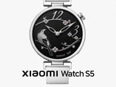 O Xiaomi Watch S5 41 mm virá com o HyperOS 4 já instalado de fábrica.