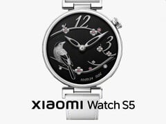 O Xiaomi Watch S5 41 mm virá com o HyperOS 4 já instalado de fábrica.